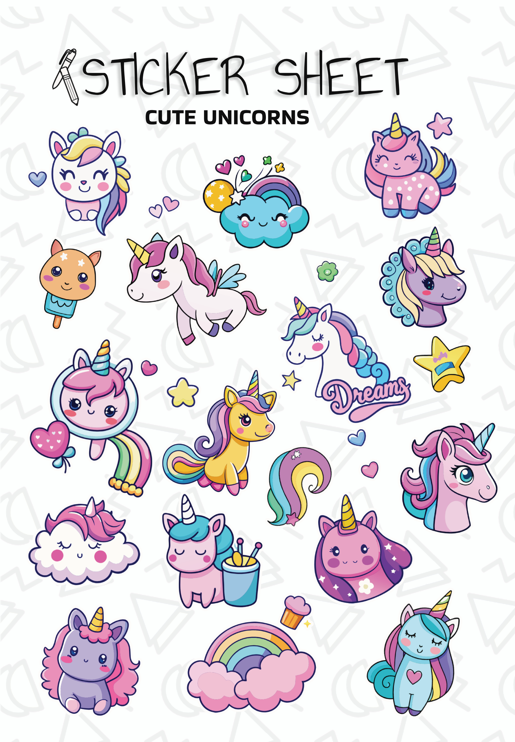 cute unicorns
