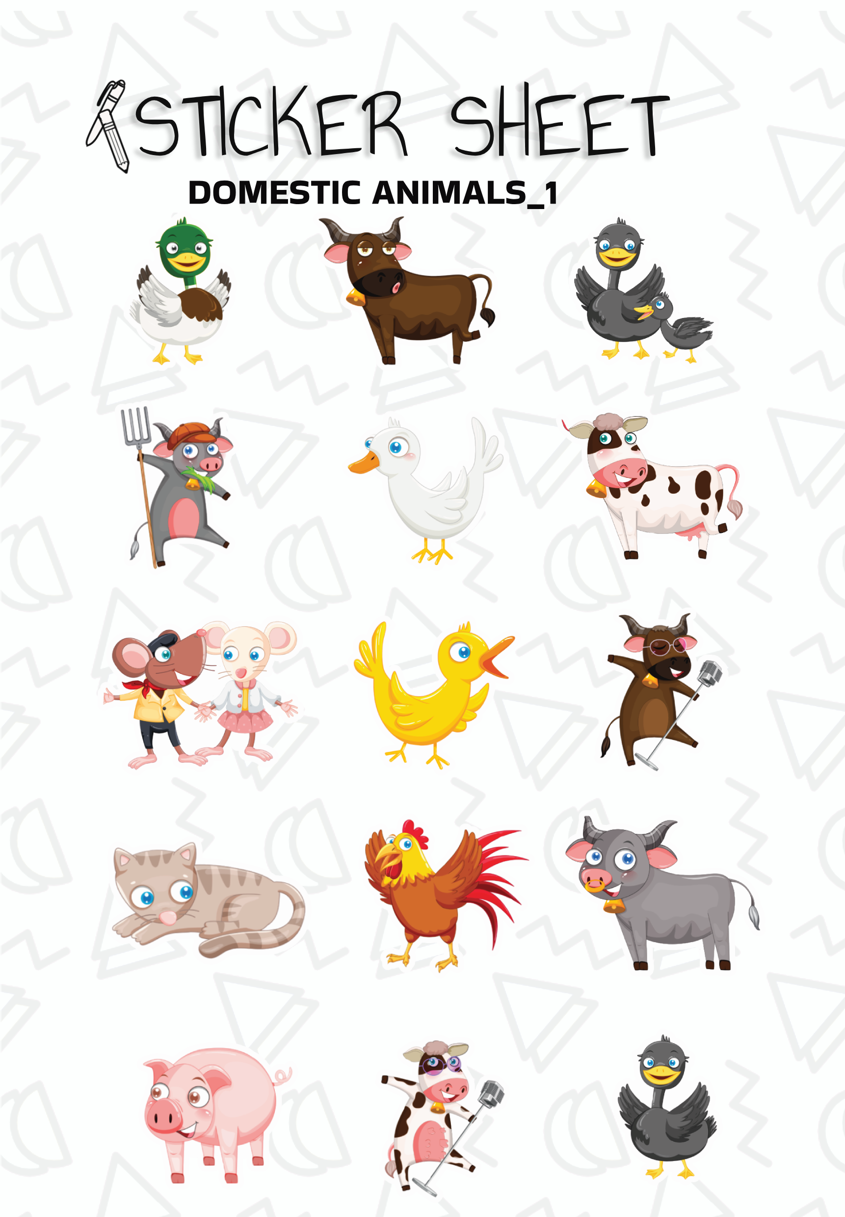 domestic animals_1