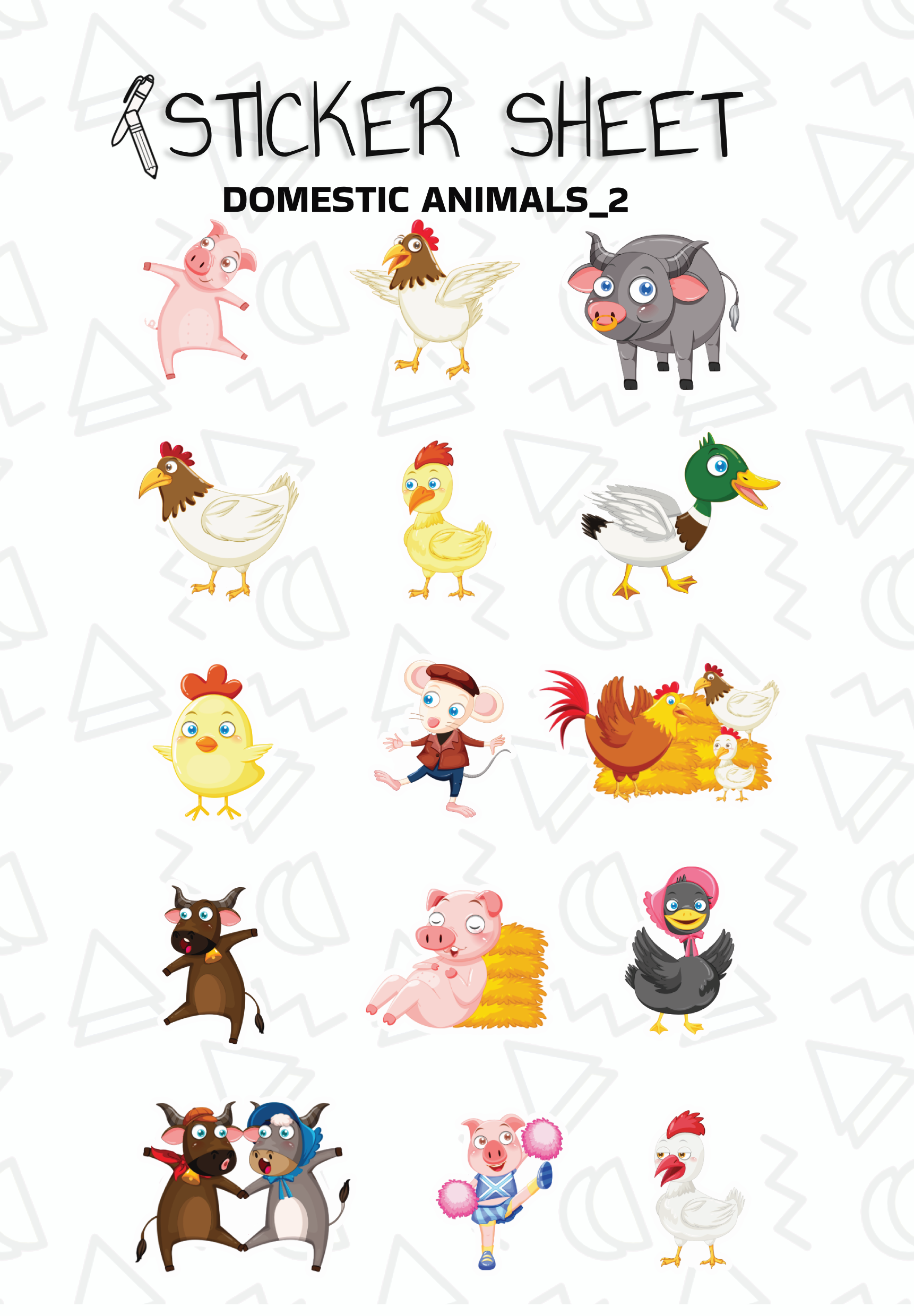 domestic animals_2