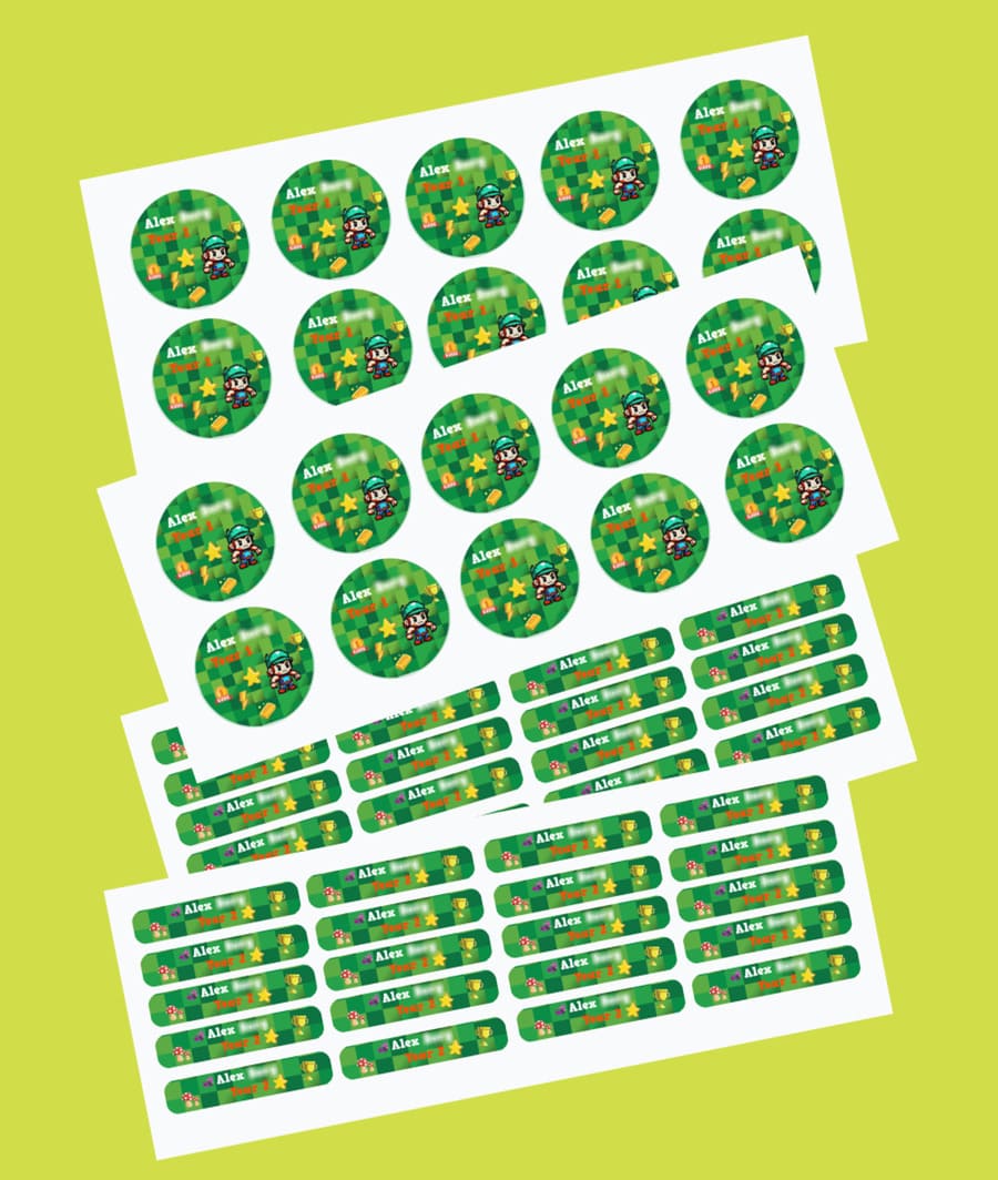 micraft-stickerpack