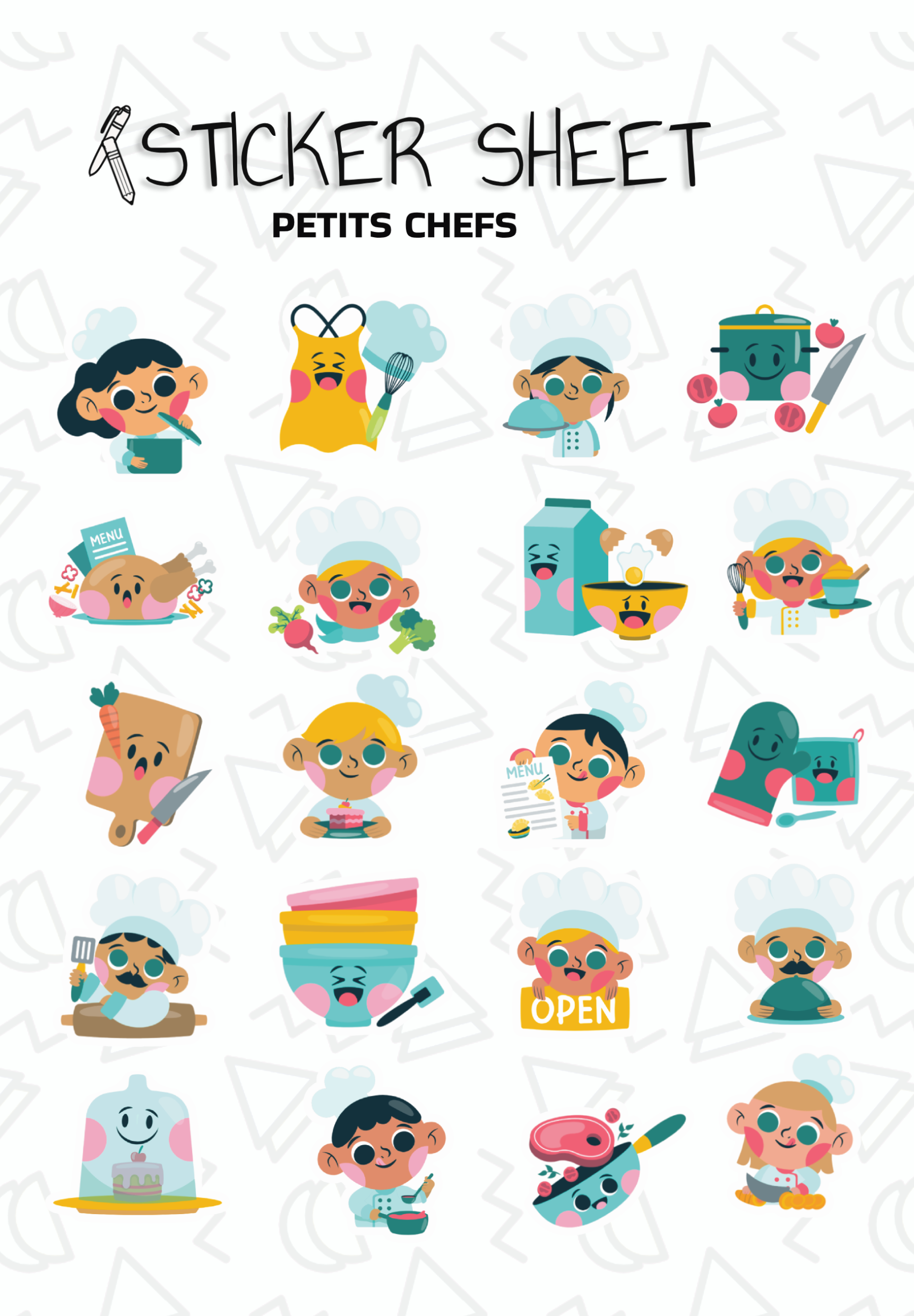 petit chefs