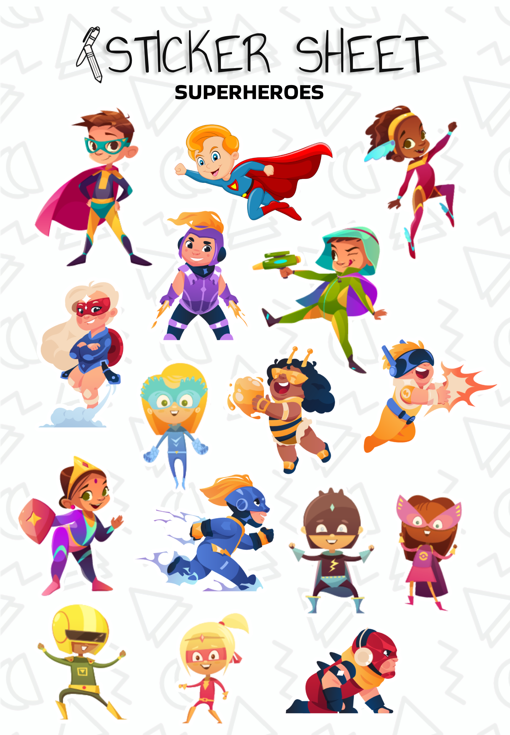 suoerheroes