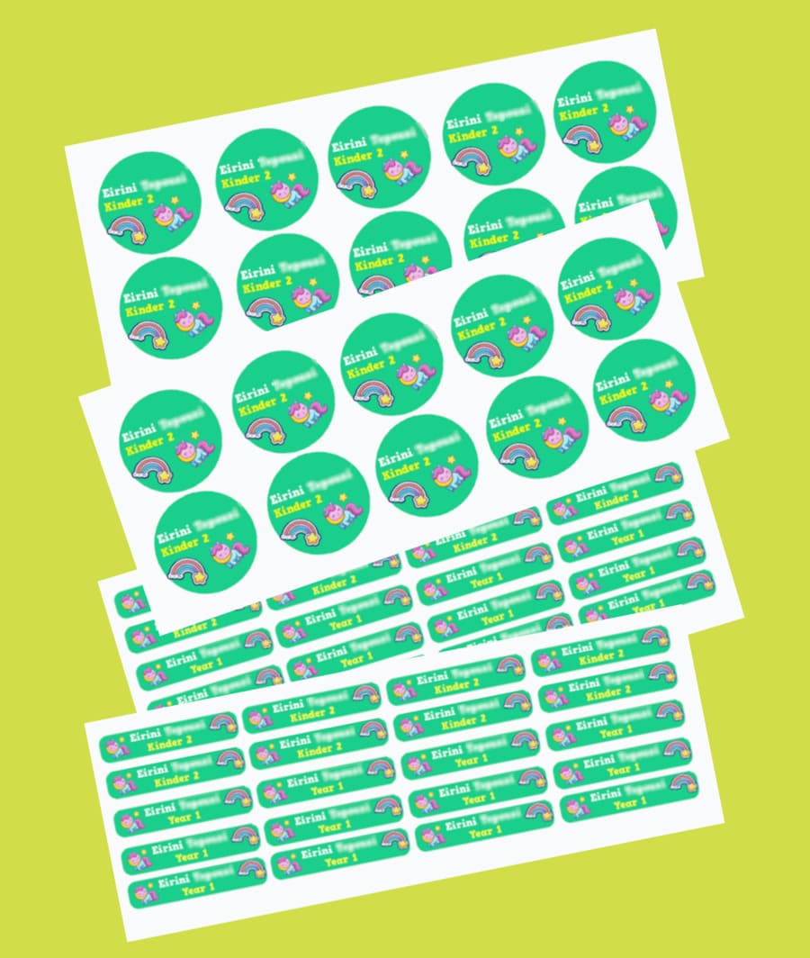 unicorn-raibow-stickerpack
